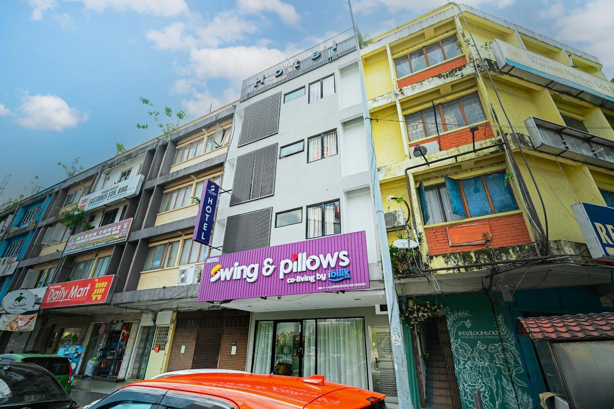 Swing & Pillows - Kl Pekeliling Kuala Lumpur Eksteriør billede